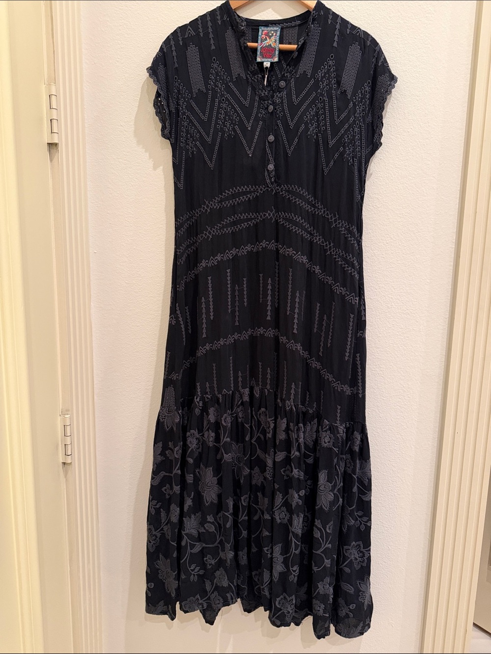 Johnny Was Aria Paityn Dress w/Slip Size XS